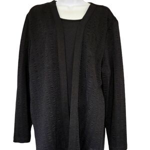 All-in-one Sweater and Blouse 